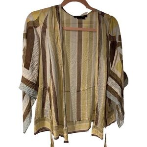 Women’s BCBG Maxazria Silk Green Top